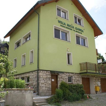 Willa Moja Gawra Lądek-Zdrój Exteriör bild