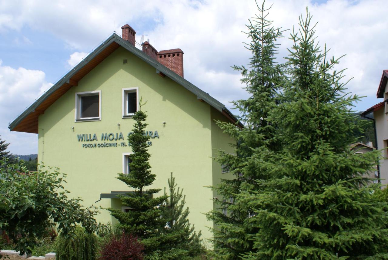 Willa Moja Gawra Lądek-Zdrój Exteriör bild