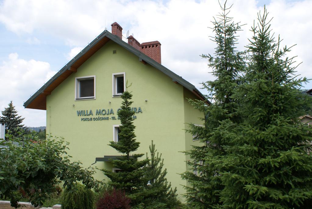 Willa Moja Gawra Lądek-Zdrój Exteriör bild