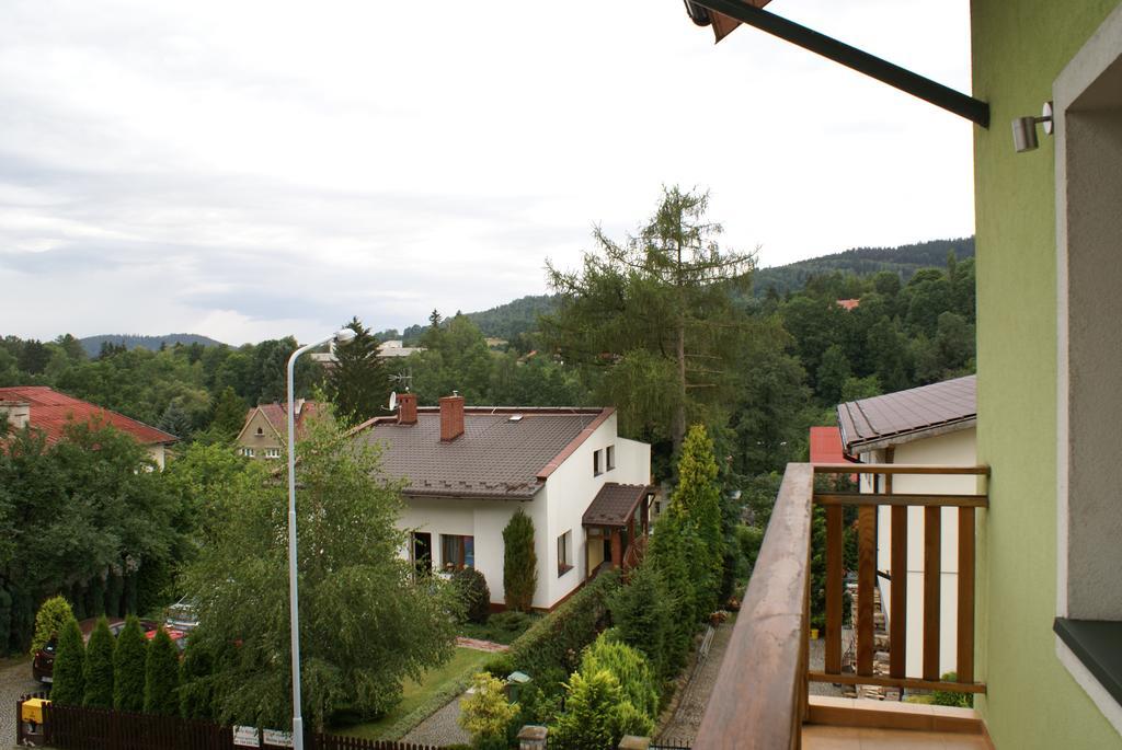 Willa Moja Gawra Lądek-Zdrój Rum bild